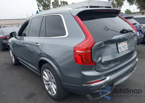 2016 Volvo Xc90 T6 Inscription из США, поврежденный, VIN YV4A22PL0G1059500